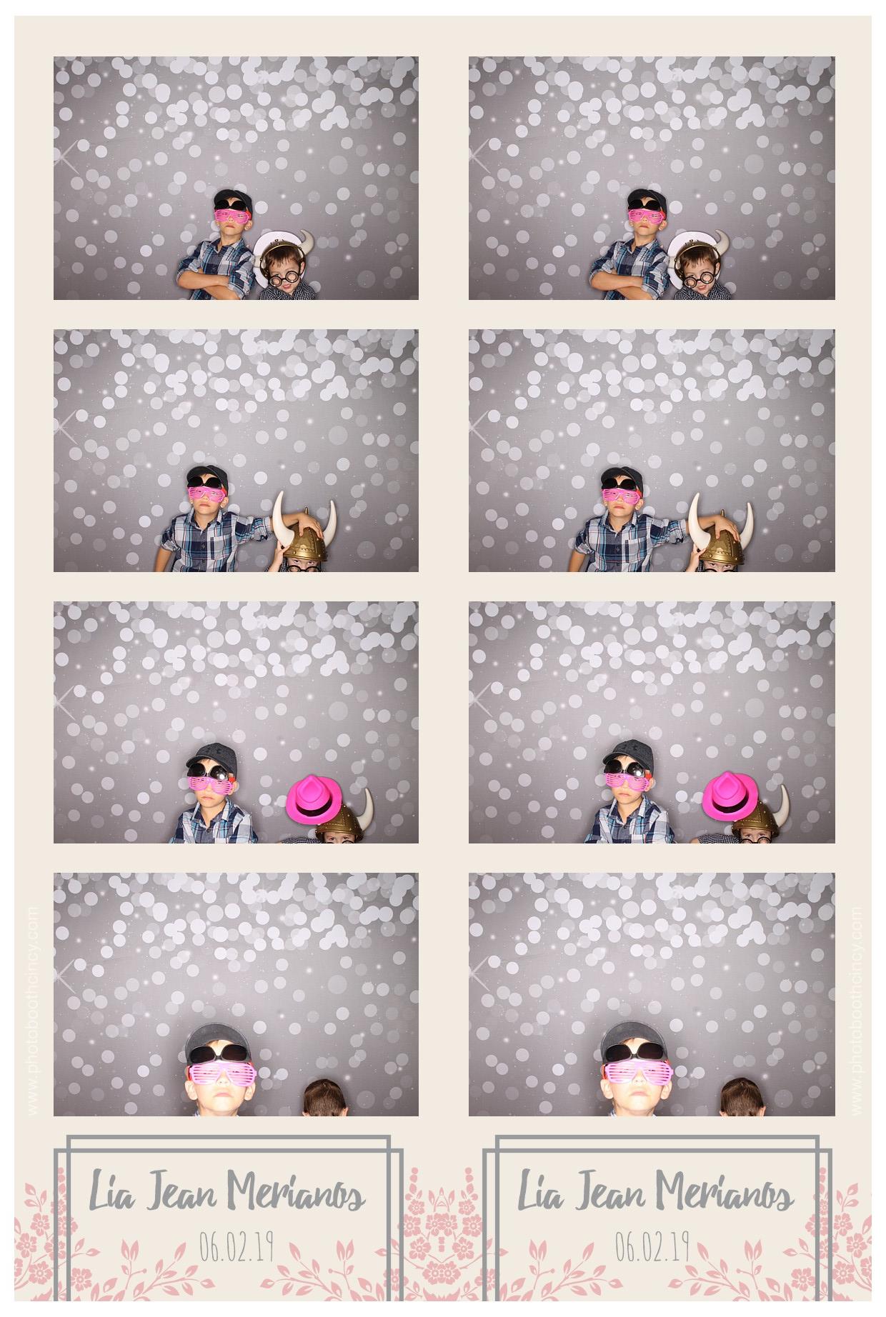 Ashley Merianos Baptism  | View more photos from the event at gallery.photoboothcincy.com/u/PhotoBoothCincy/Ashley-Merianos-Baptism